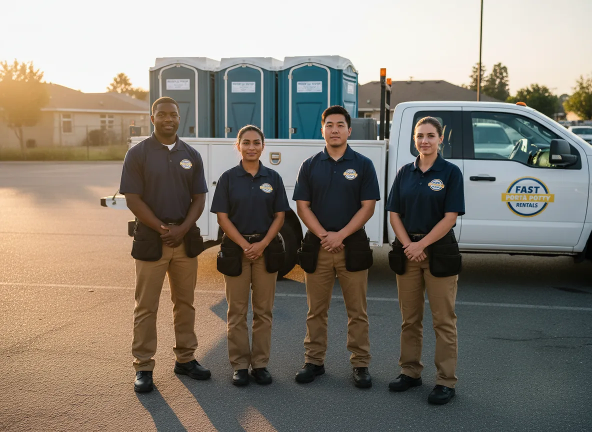 Standard Porta Potty Rentals company in Viper, KY