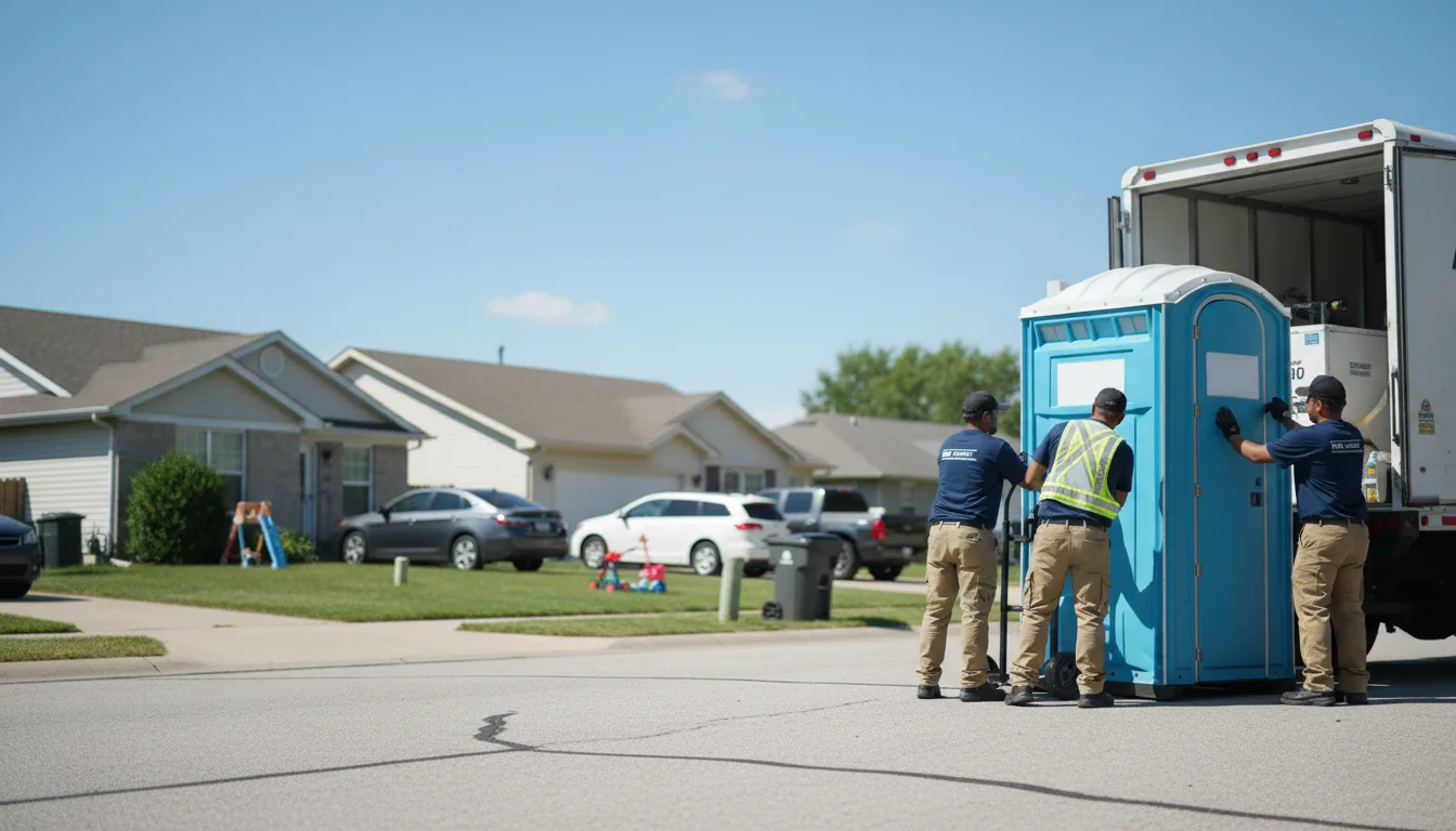 Standard Porta Potty Rentals in Viper, KY near me